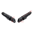 Gray Front Footrest Pegs for Aprilia APR 150 GPR 125 150 250 RS125 Tuono 125