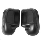 Matte Black Lower Vented Fairings Engine Guard Bar for Harley Touring (2014–2024)