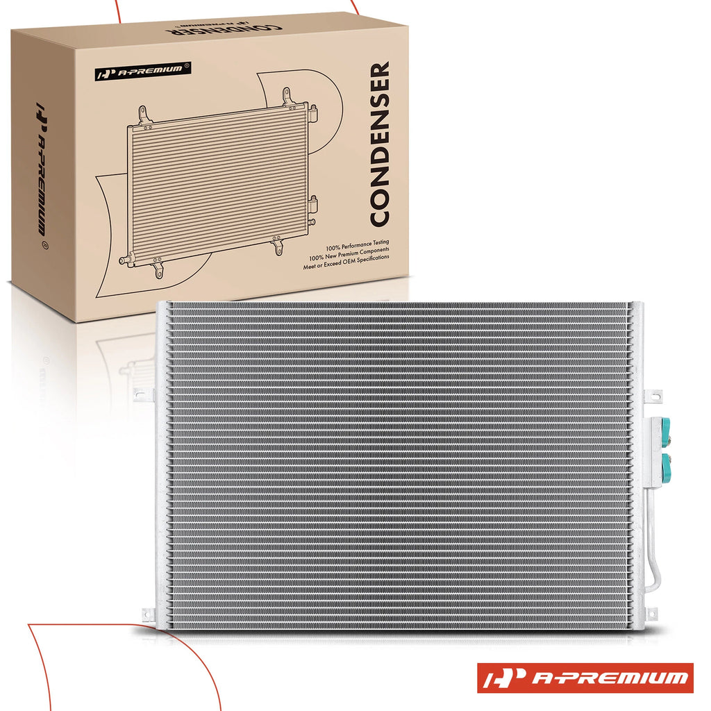 A/C Condenser with Bracket for Jeep Grand Cherokee (1999–2003)