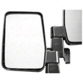 2 x Large Door Wing Mirrors for Toyota Landcruiser 60 Series (1987–1990)