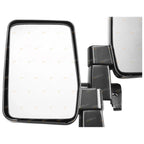 2 x Large Door Wing Mirrors for Toyota Landcruiser 60 Series (1987–1990)