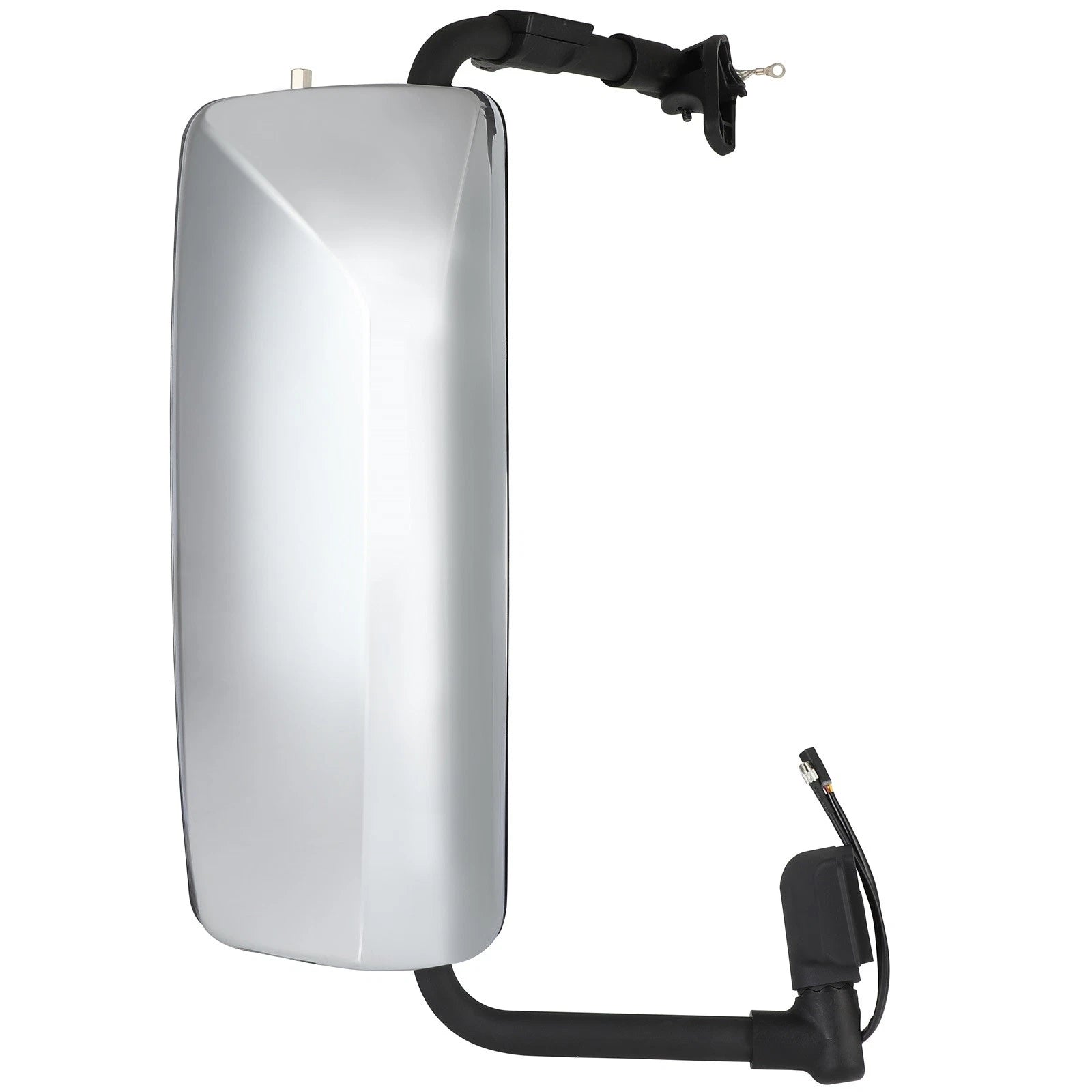Passenger Side Chrome Mirror for Volvo VNL (2004-2017)