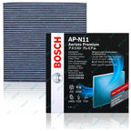 Bosch Aeristo Premium Cabin Air Filter for Nissan Micra K13 2010-2016