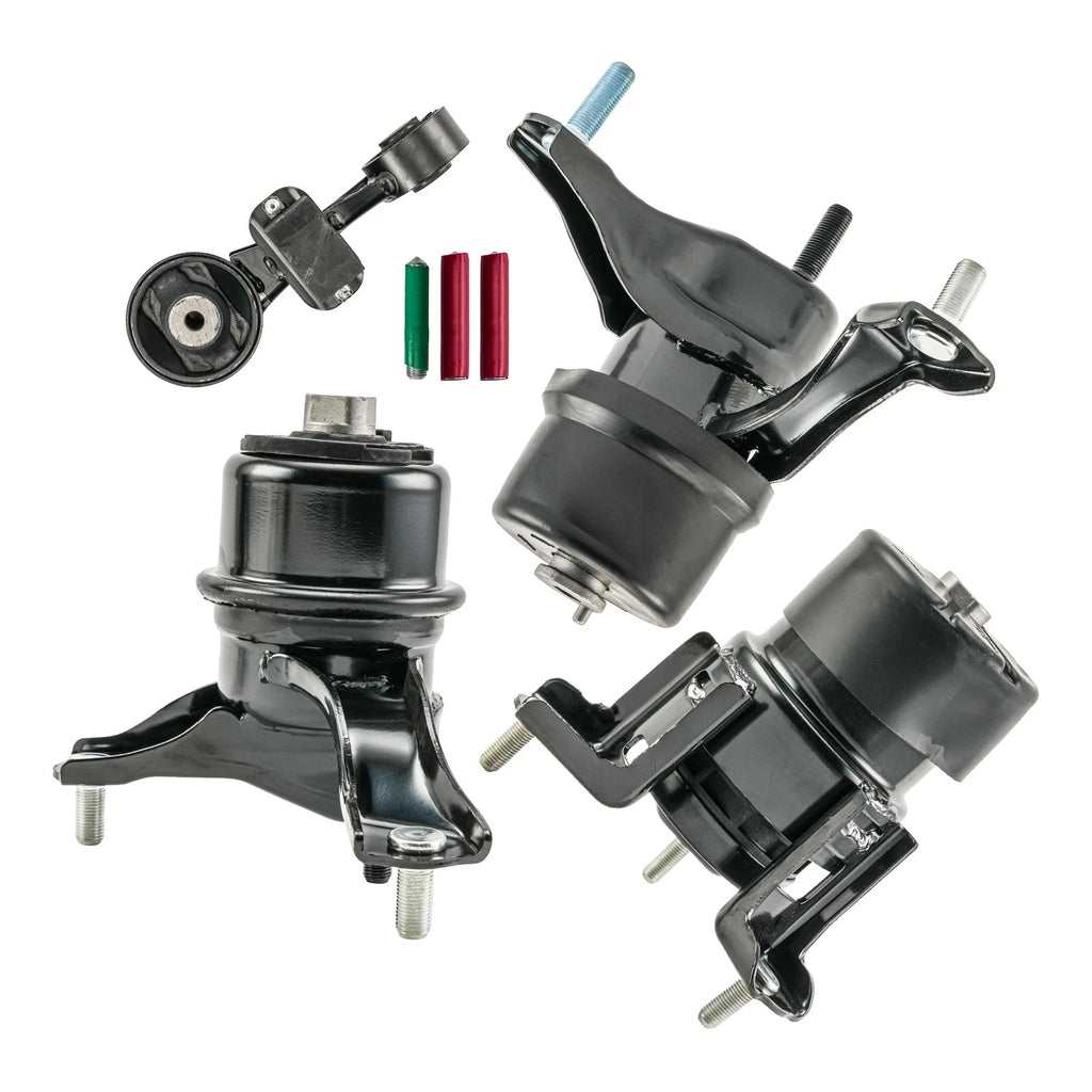 4PCS Engine & Transmission Mount Set for Toyota Sienna (2011–2012)