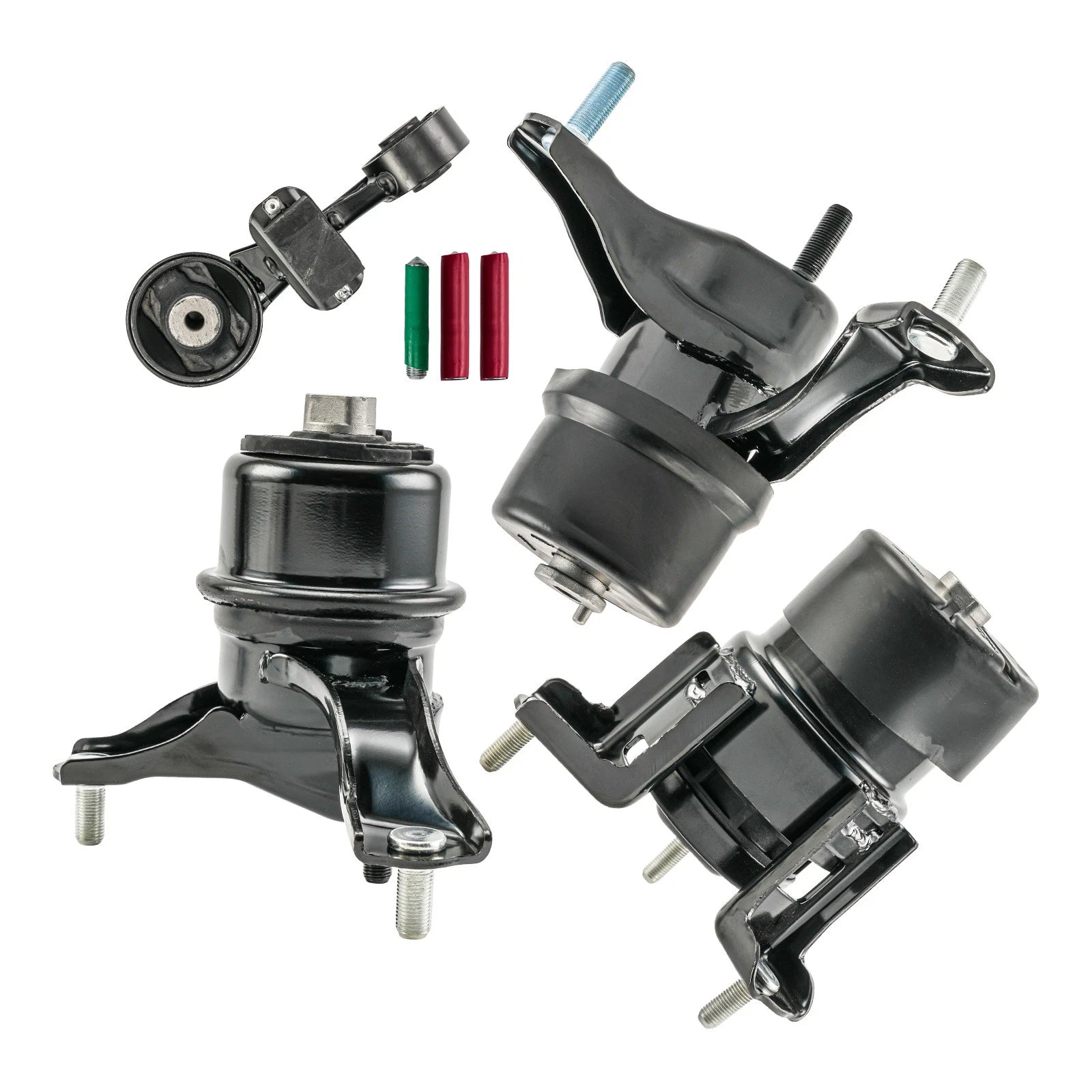 4PCS Engine & Transmission Mount Set for Toyota Sienna (2011–2012)
