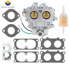 Carburetor Assembly for Kawasaki FH721V (REPLACE 15003-7080, 15003-7048)