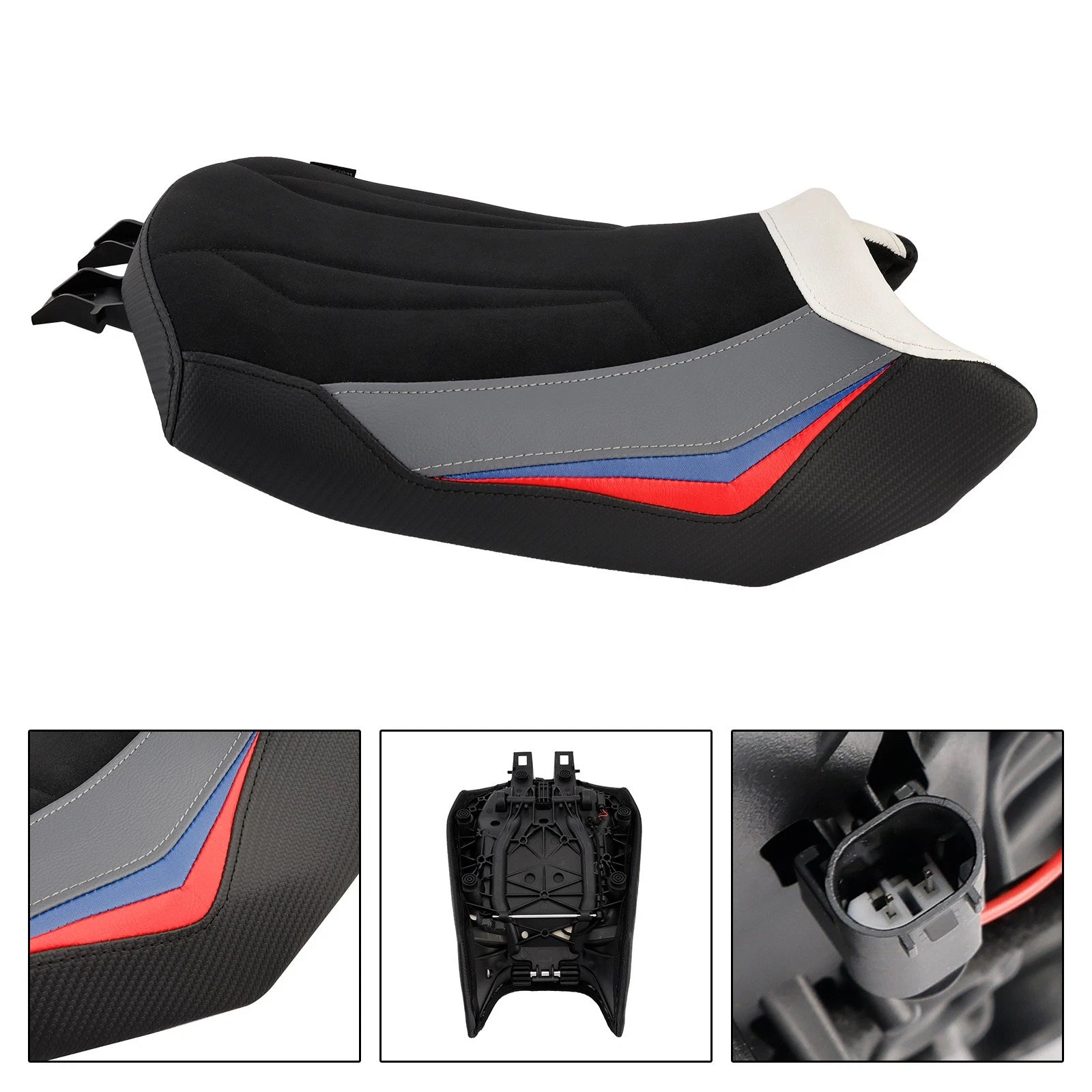 Front Driver Seat Pillion Saddle for BMW R1300GS (2024–2025)