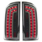 Full LED Tail Lights for Dodge Ram 1500 (2007–2008), 2500/3500 (2007–2009)