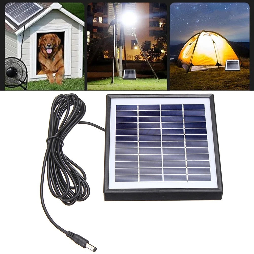 5W 12V Solar Panel Charger for Vehicles and Boats (Universal)