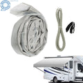 4-Ply Weatherproof Vinyl Awning Fabric for RV (9')