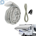 4-Ply Weatherproof Vinyl Awning Fabric for RV (9')