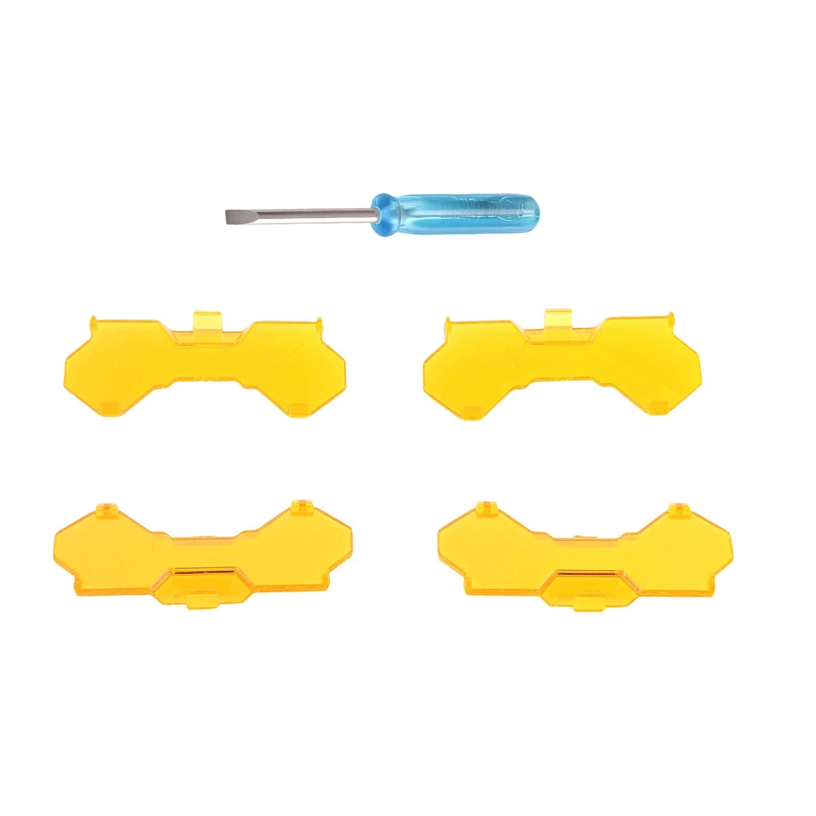 Square LED Light Cover for maXpeedingrods Driving Lights (3.5")