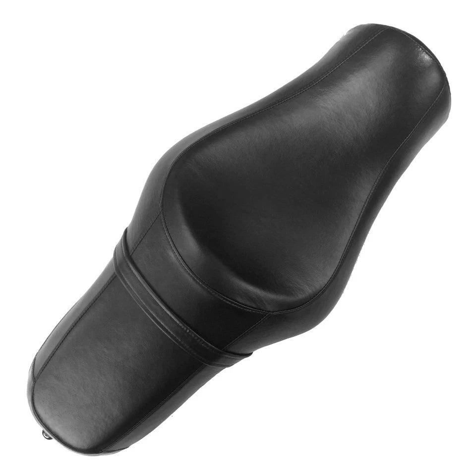 Leather Black Seat for Harley XL1200X 48 (2010–2023)