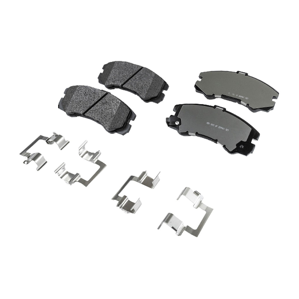 Set of 4 Semi-Metallic Brake Pads for Isuzu Rodeo (1994–2001)