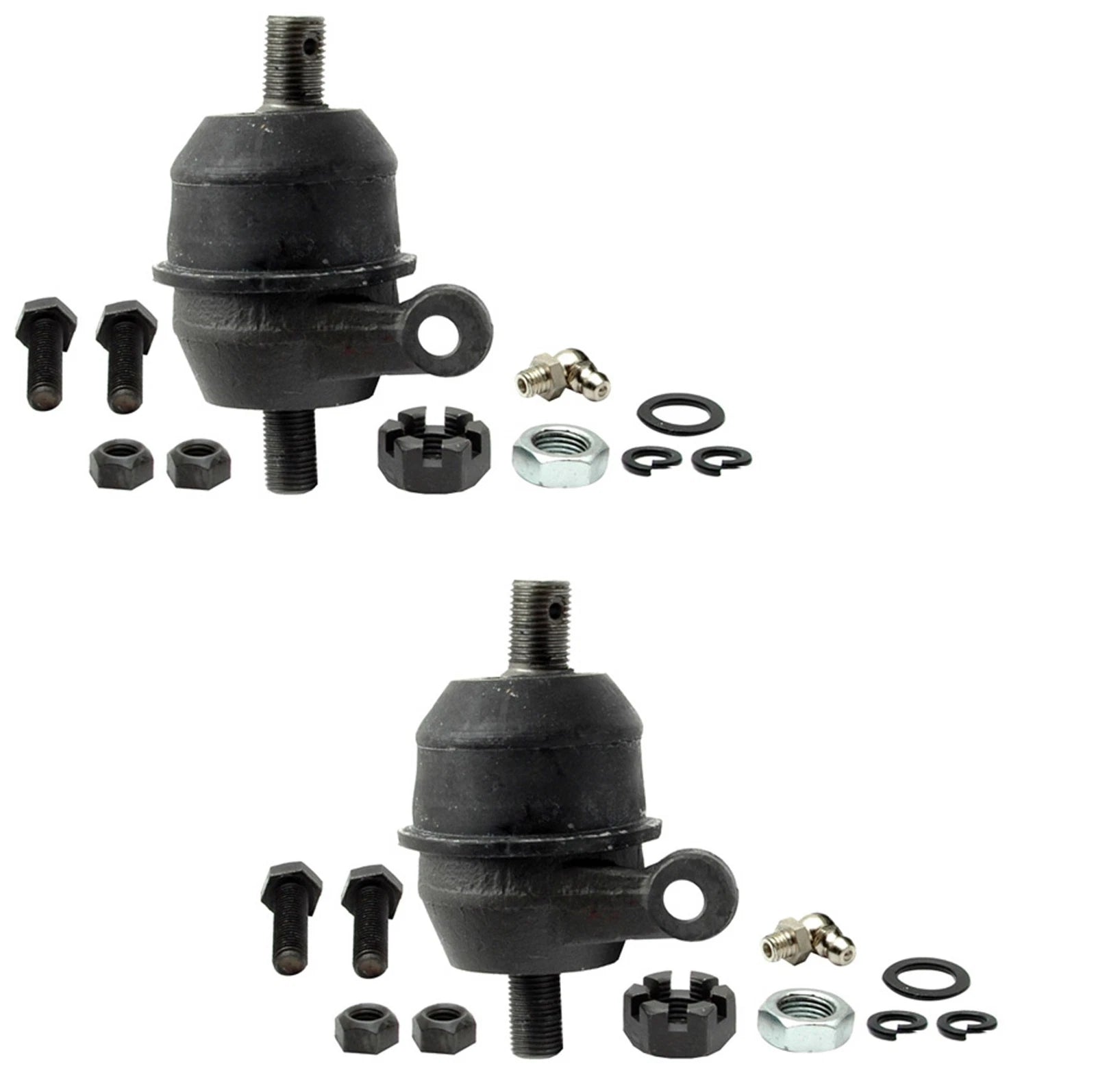 Set of 2 Front Lower Suspension Ball Joints for Chevy Corvette Impala