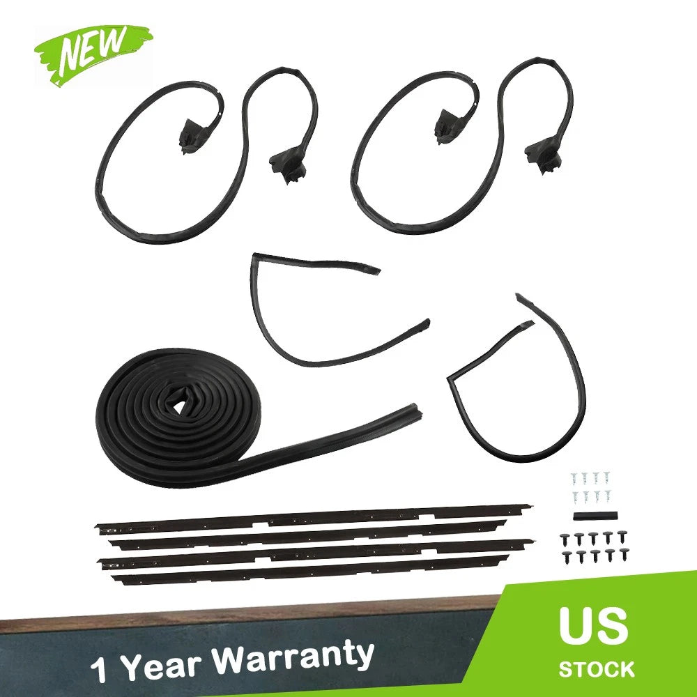 Set of 9 Weatherstripping Seals for Malibu LeMans (1978–1981)