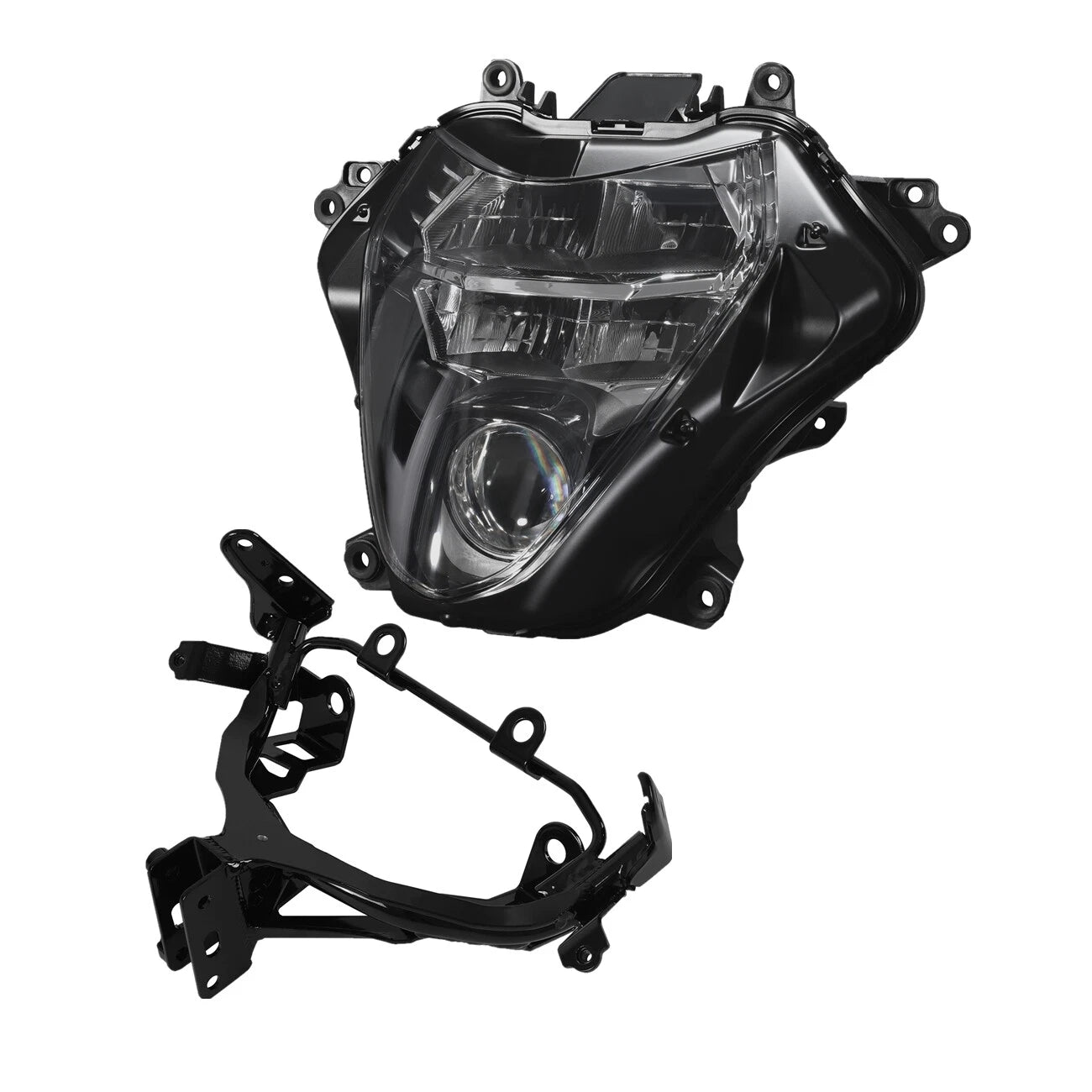 Front Headlight Lamp Fairing Stay Bracket for Suzuki Hayabusa GSX1300R (2022–2025)