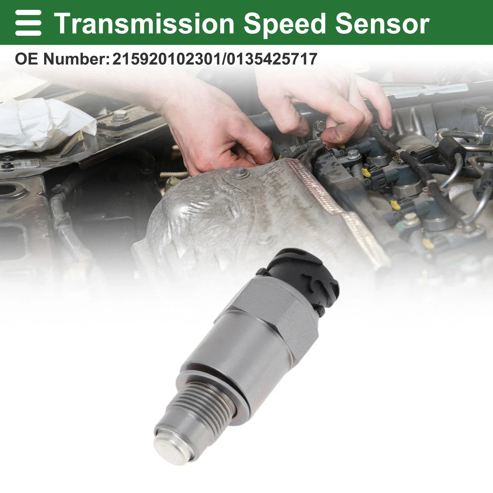 Transmission Speed Sensor for MERCEDES-BENZ 1938 S (2003)