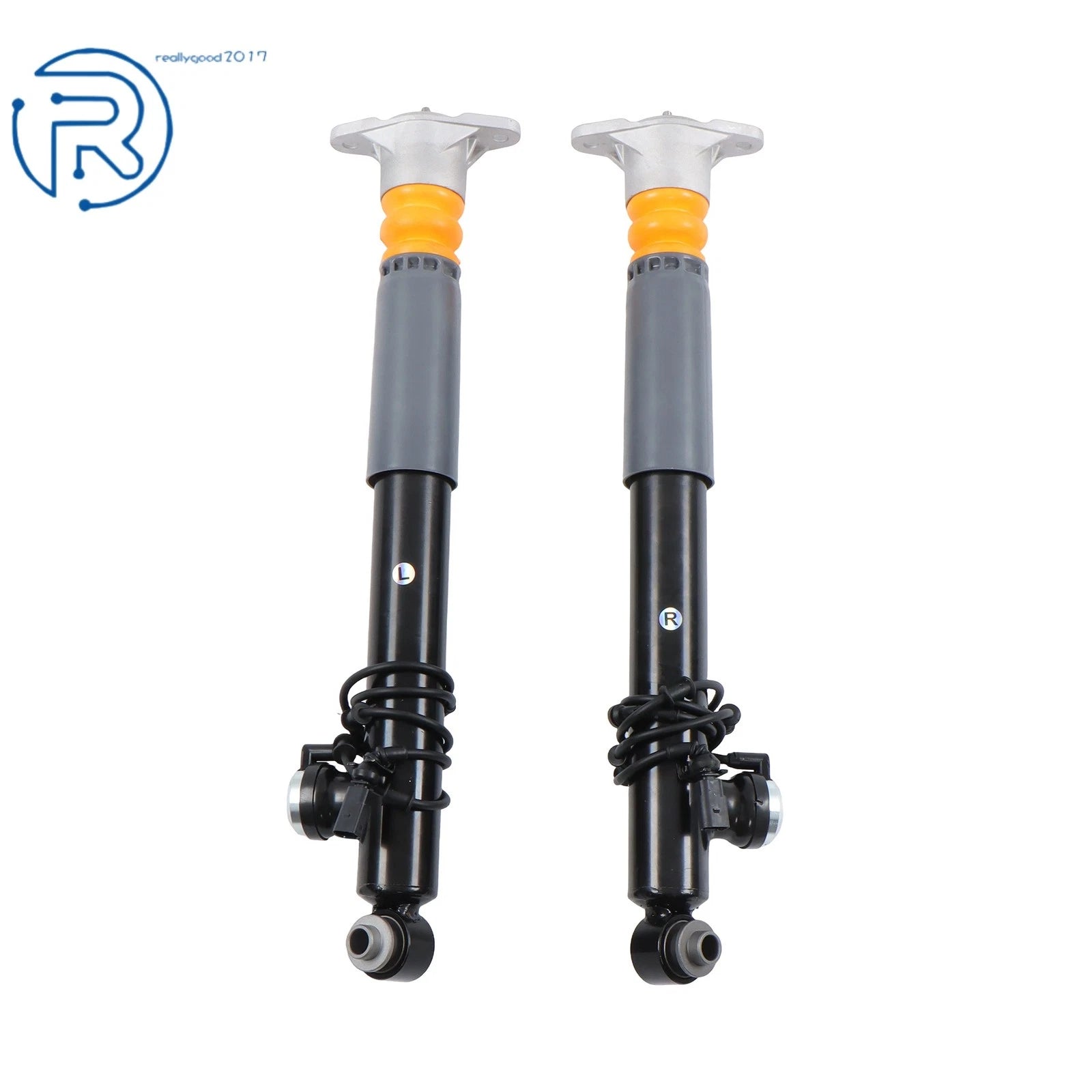 2X Rear Shock Absorbers for Hyundai Equus Genesis (2007-2016)