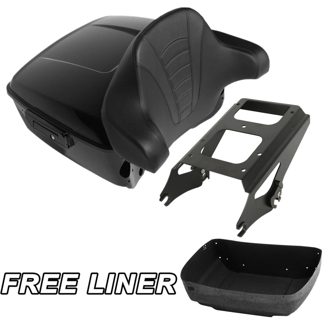 Trunk Pad Mount for Harley Electra Road Glide (2009–2013)