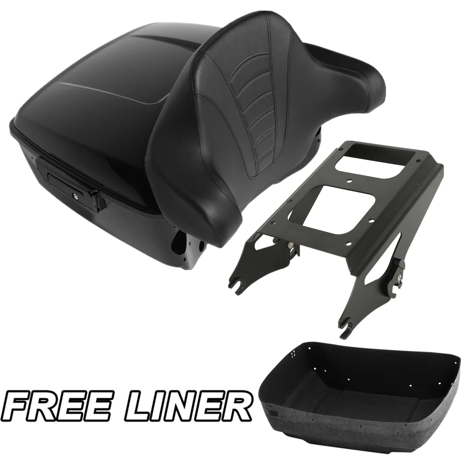 Trunk Pad Mount for Harley Electra Road Glide (2009–2013)