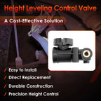Cabin Air Height Leveling Control Valve Kit for Mack Volvo (NPT Port)
