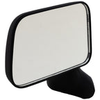 Manual Mirror for Toyota Pickup (1987–1988) Driver Side Textured Black