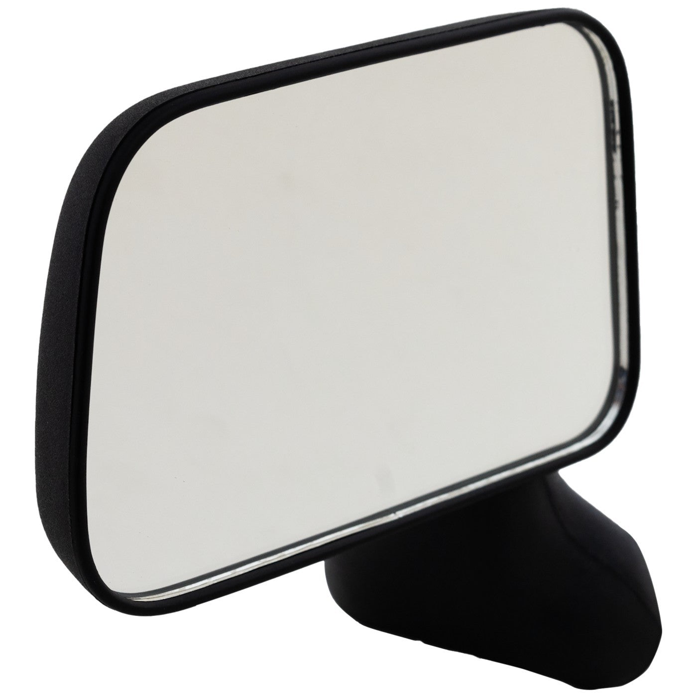 Manual Mirror for Toyota Pickup (1987–1988) Driver Side Textured Black