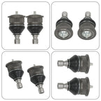Set of 8 Tie Rods & Ball Joints for GMC Envoy (2002-2007)