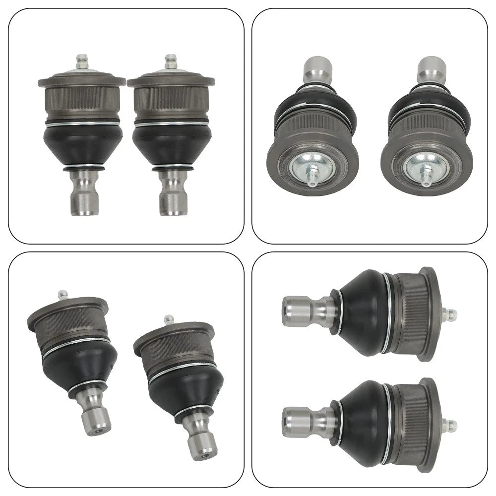 Set of 8 Tie Rods & Ball Joints for GMC Envoy (2002-2007)