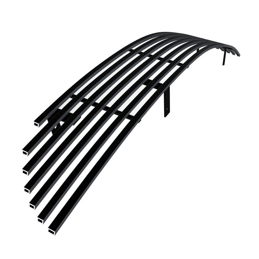 Stainless Black Billet Grille Insert for Mitsubishi Galant (2004–2006)