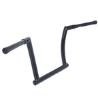 Black 12" Rise Ape Hanger Handlebar for Harley FLTRX FLTRXS FLTRU (2015–2020)