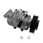 AC Compressor w/6-Groove Pulley for Hyundai Accent Kia Rio (2012–2017) CO20765C