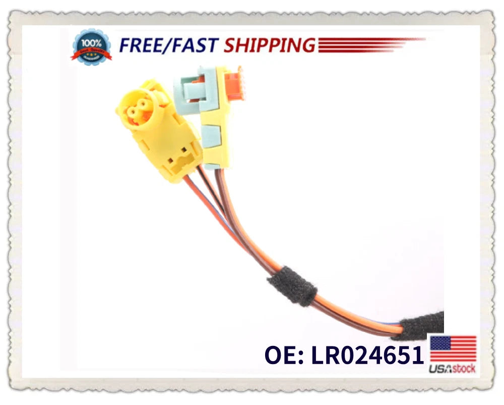 Clock Spring LR024651 for Land Rover Range Rover Evoque LR2 (2011–2015)