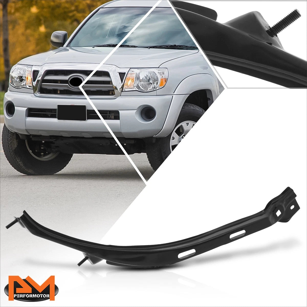 Bumper Cover Support Bracket for Toyota Tacoma (2005–2011)