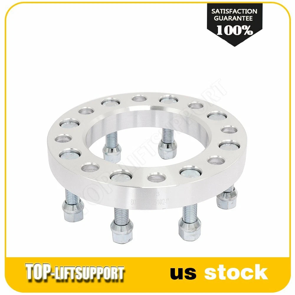 2X 1 Inch Wheel Spacers for Ford F-250 Super Duty (1999–2002)
