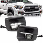 LED Fog Lights for Toyota Tacoma (2016–2023) Rigid Style