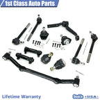 12pc Front Suspension Ball Joint Kit for Chevrolet Blazer S10 (1996-2020)