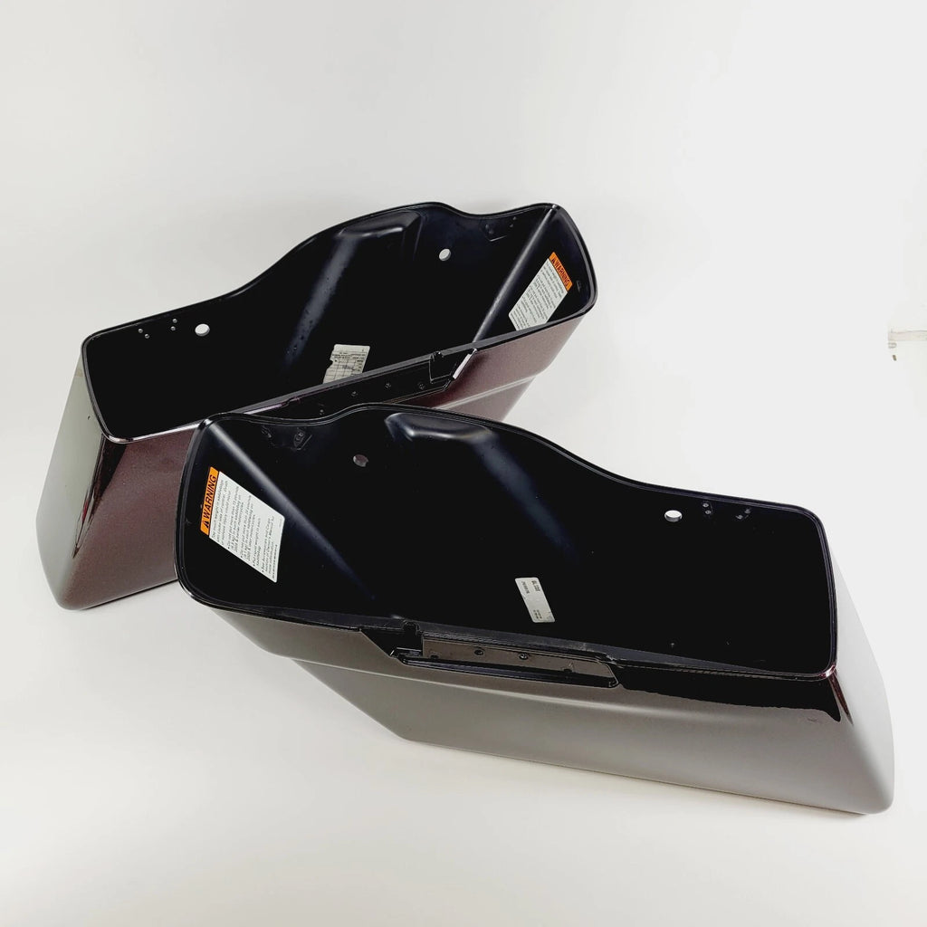 Saddlebags for Harley Davidson Street Glide Special (2017) - Hard Candy Mystic Purple