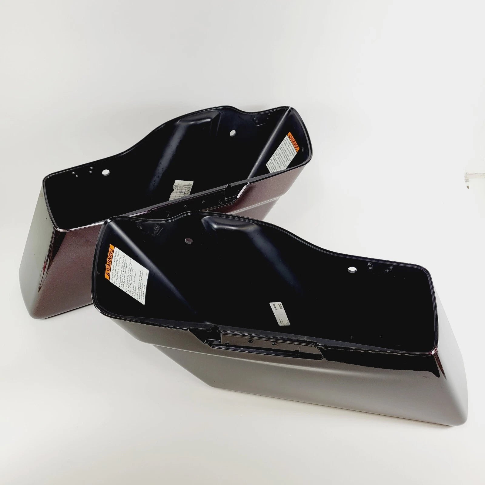 Saddlebags for Harley Davidson Street Glide Special (2017) - Hard Candy Mystic Purple