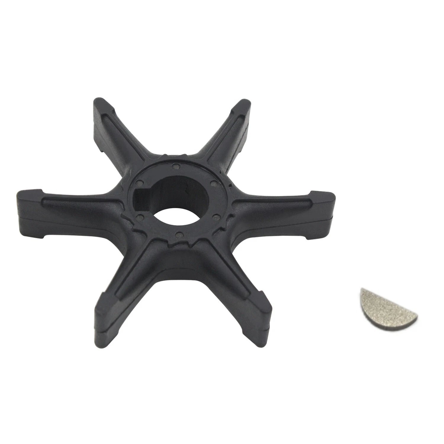 Water Pump Impeller for Yamaha 20 25 hp Outboard (20A 20B 25A) 6G0-44352-00