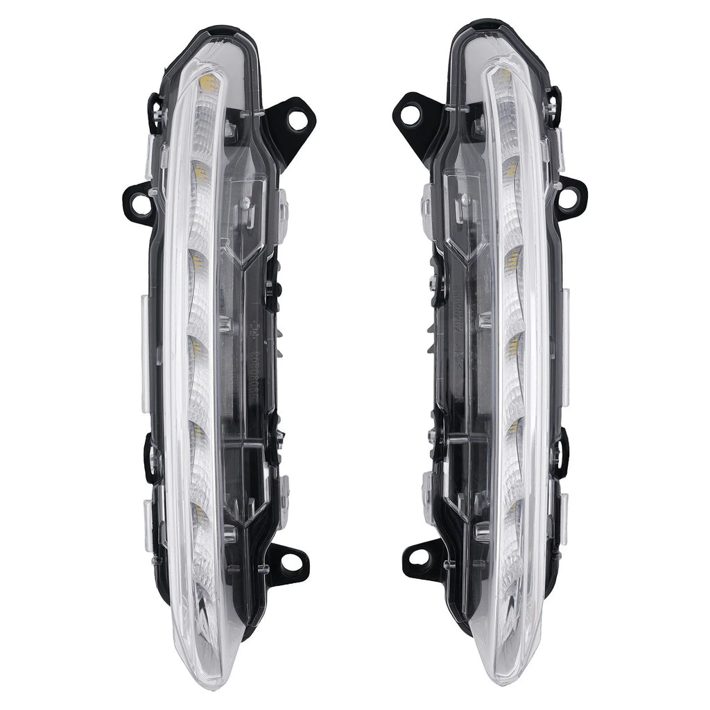 Set of 2 Fog Lights for Mercedes-Benz S550 S600 S63 AMG (2007–2013)