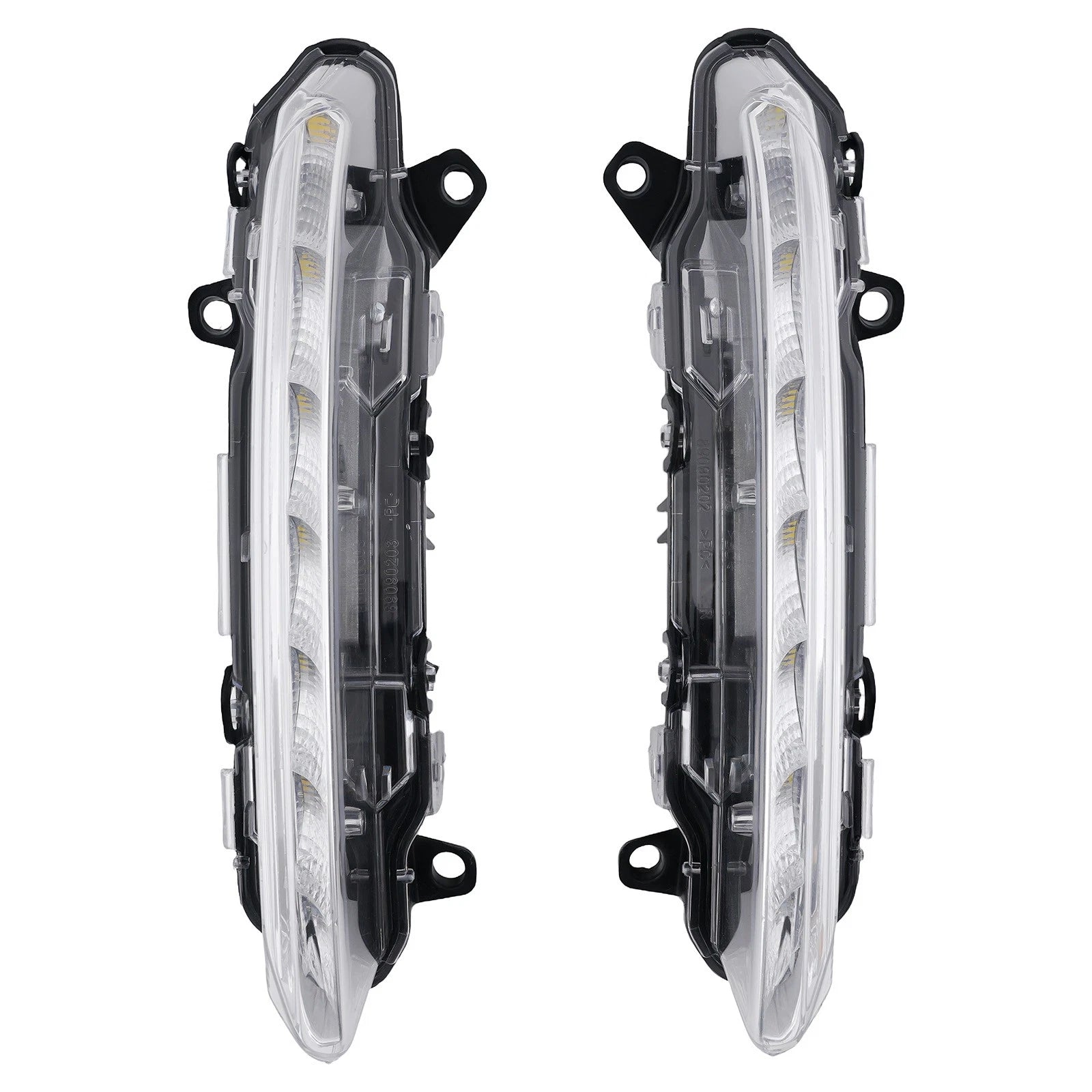 Set of 2 Fog Lights for Mercedes-Benz S550 S600 S63 AMG (2007–2013)