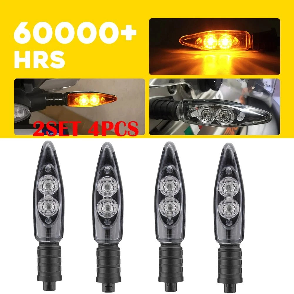 4PC LED Turn Signal Light Blinker for BMW R nine T Scrambler (2016) EXV