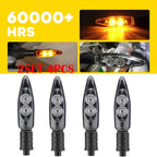 4PC LED Turn Signal Light Blinker for BMW R nine T Scrambler (2016) EXV