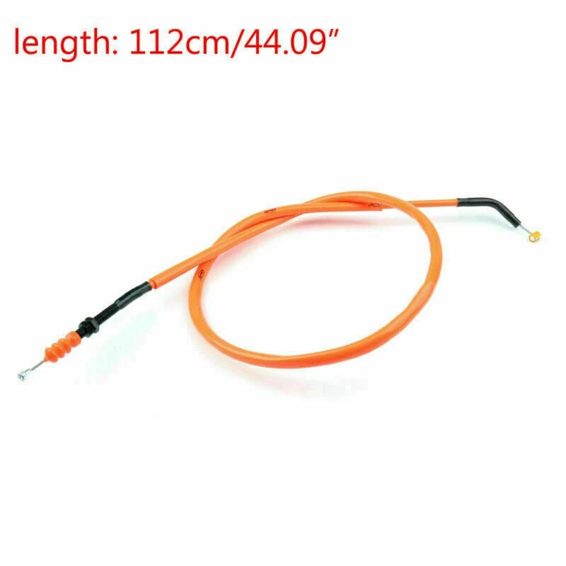 Clutch Cable for Kawasaki Z1000 (2010–2013) - Steel Wire, Orange