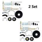 2X Carburetor Repair Kit for Arctic Cat 350 366 400 500 DVX 300 Prowler 650
