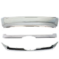 3Pcs Chrome Grille Trim for Ford Edge (2011–2014)