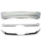 3Pcs Chrome Grille Trim for Ford Edge (2011–2014)