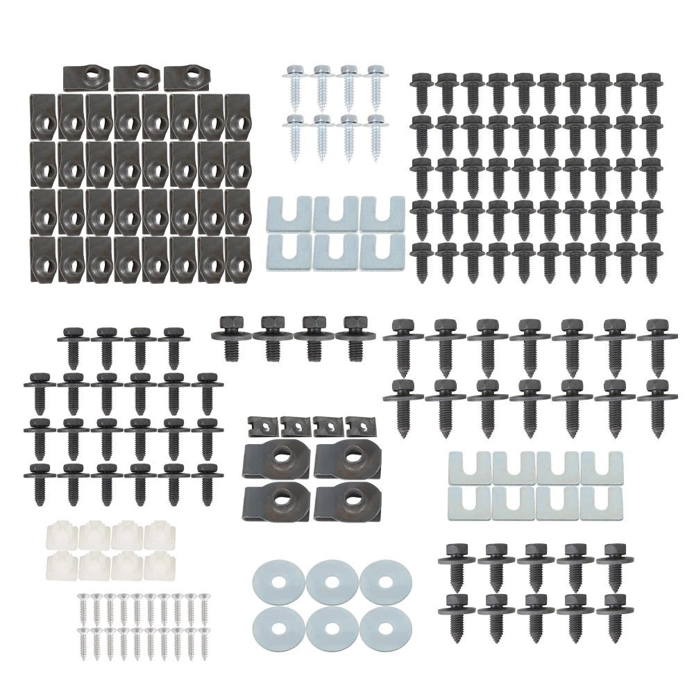 210pc Front End Sheet Metal Hardware Kit for Chevy Pickup Truck (YYYY–YYYY)